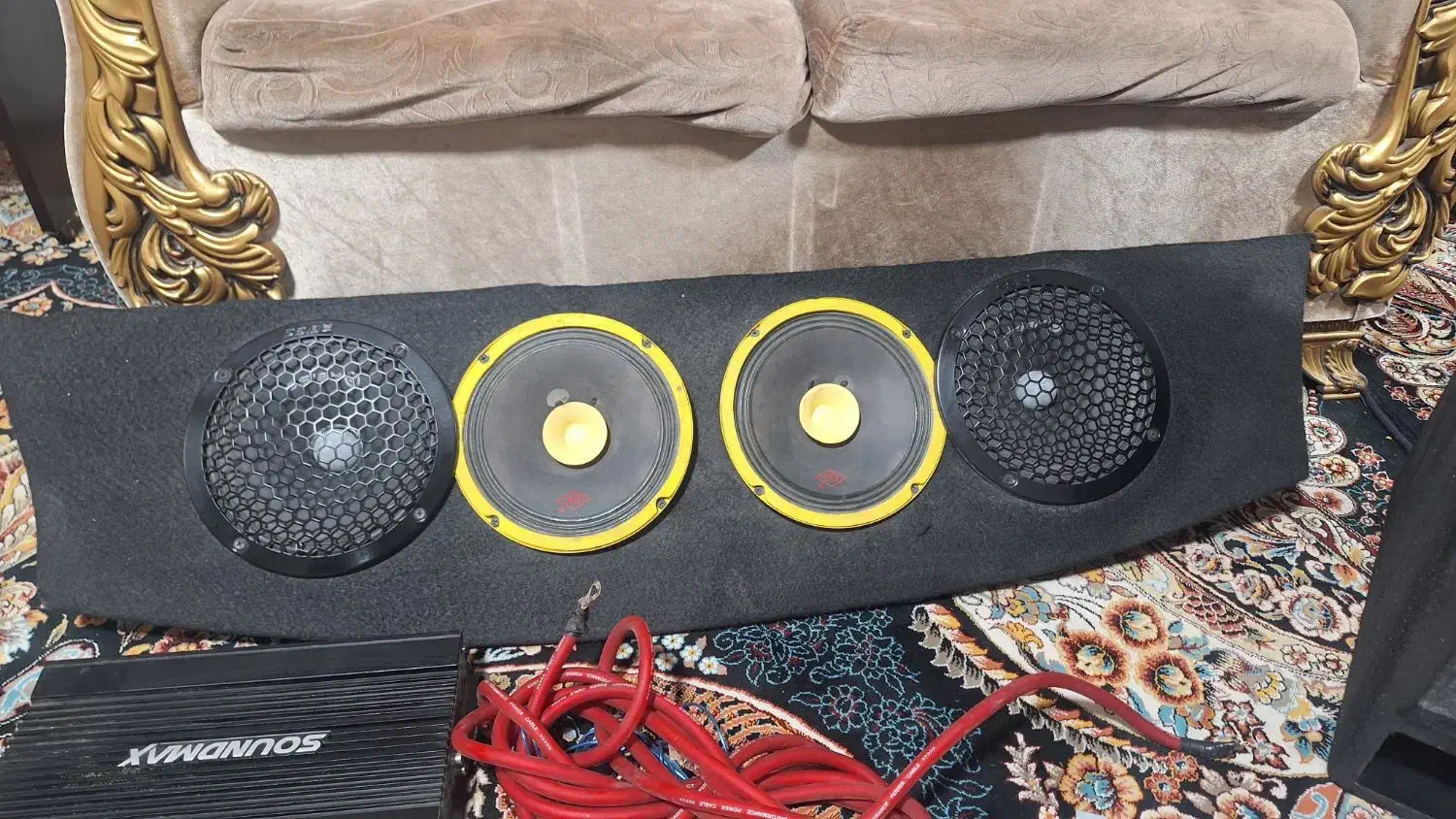 سیستم|سیستم صوتی خانگی|لنجان, |دیوار