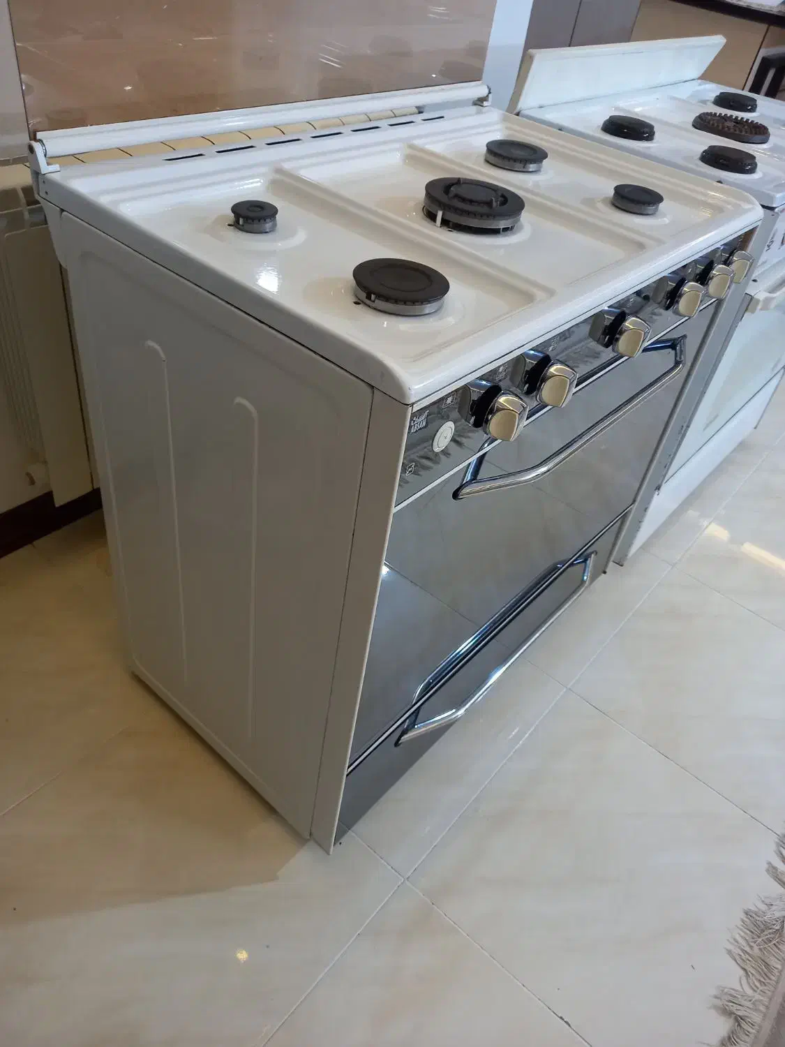 دو عدد گاز سالم مارک آبسان|اجاق گاز و لوازم برقی پخت‌وپز|شاهین‌شهر, خانه کارگر|دیوار