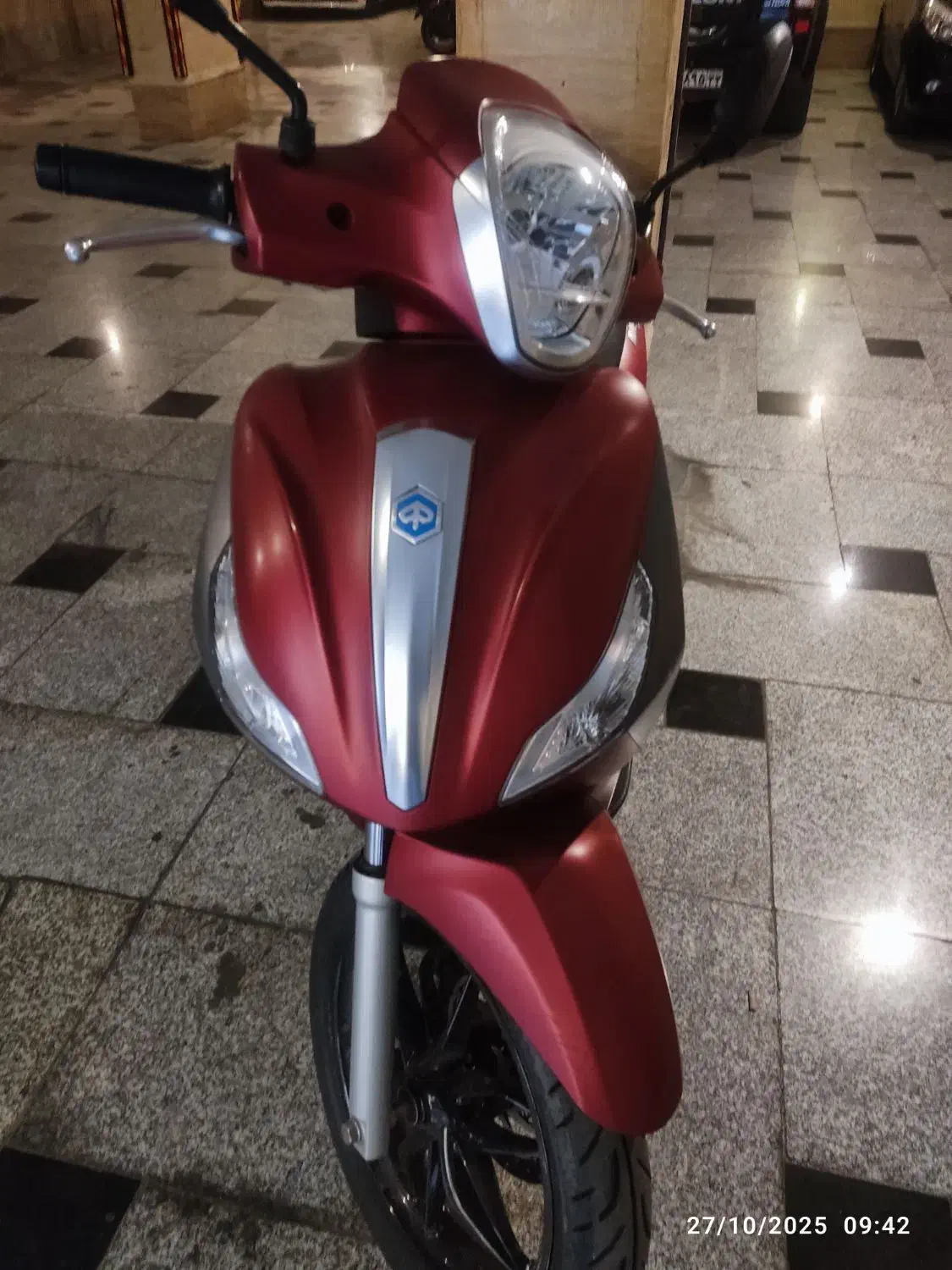 موتور پیاجو مدلی ۱۵۰s|موتورسیکلت|تهران, آرژانتین|دیوار