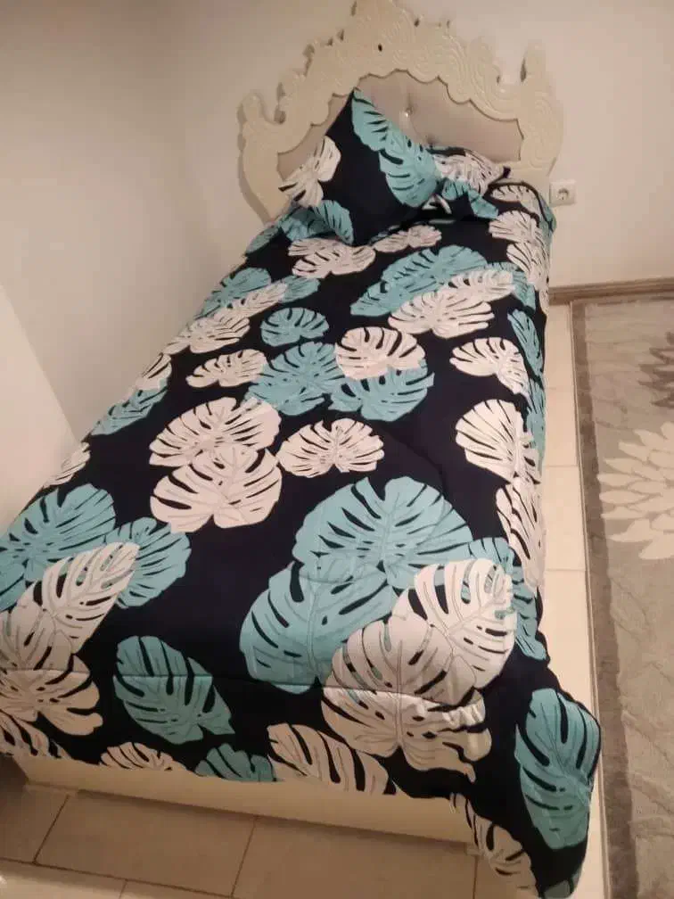 سرویس خواب آینه|تخت و سرویس خواب|رامسر, |دیوار