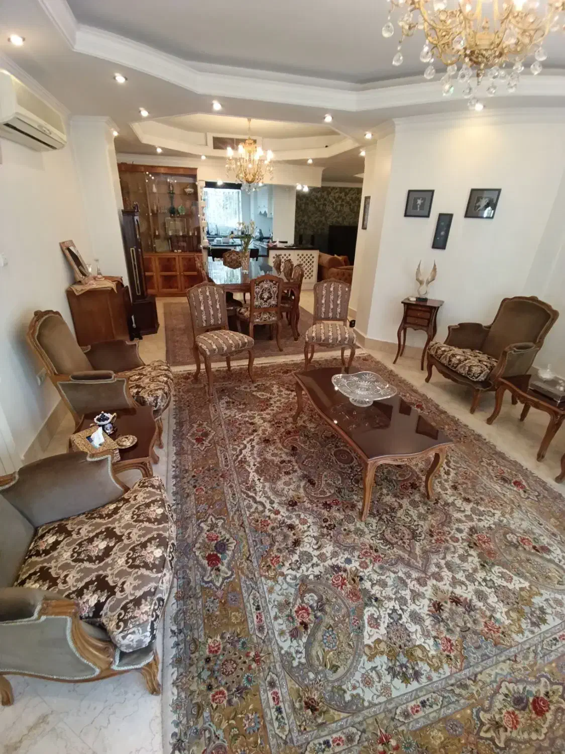 ۱۶۰متر ۳خواب تکواحدی شیراز شیخ بهایی جنوبی|فروش آپارتمان|تهران, شیراز|دیوار