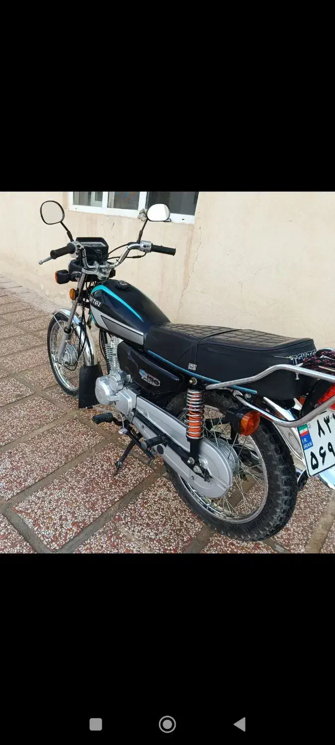 موتور تکتاز 150|موتورسیکلت|بوشهر, |دیوار