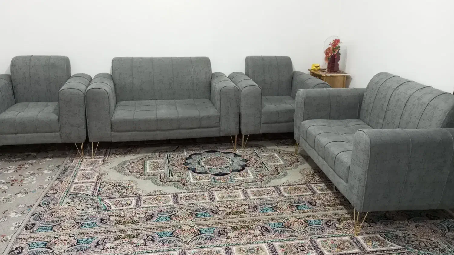 مبل ۶ نفره|مبلمان خانگی و میز عسلی|سنندج, |دیوار