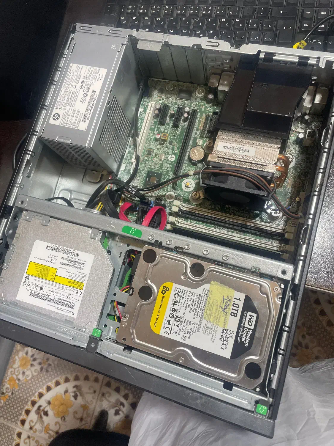 فروش کیس کامپیوتر hp|رایانه رومیزی|چابهار, |دیوار