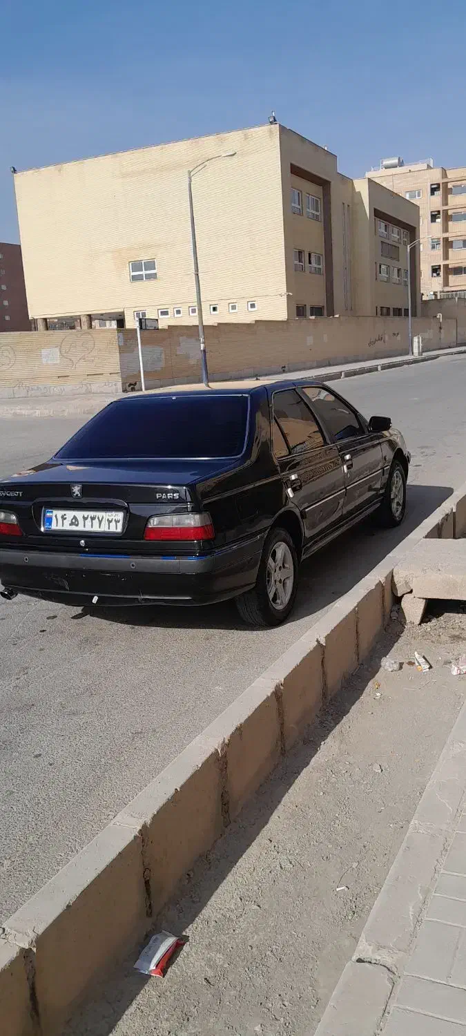 پارس تیو فایو ۴۰۰|خودرو سواری و وانت|فولادشهر, مسکن مهر فولادشهر|دیوار