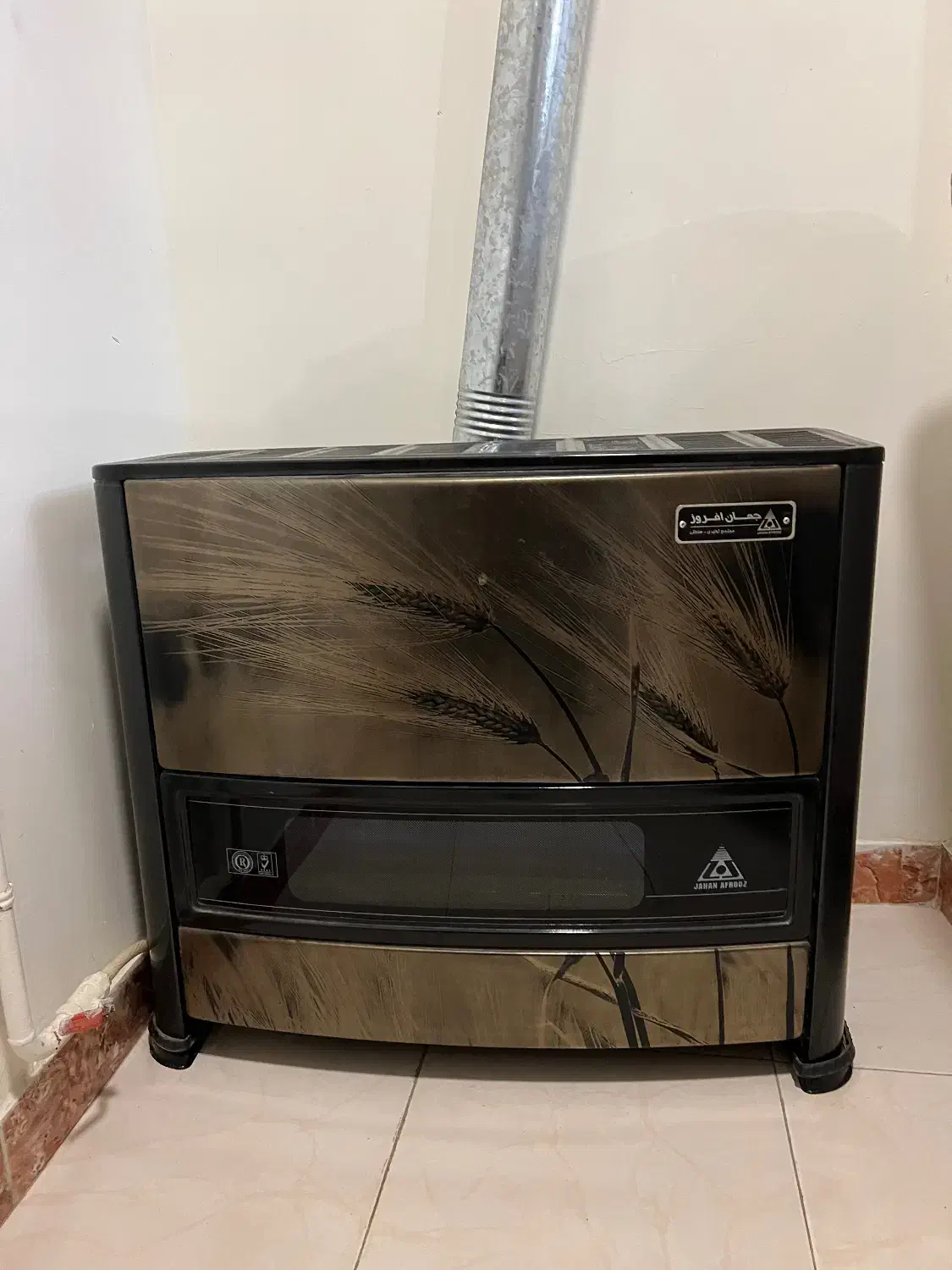 بخاری گازی|بخاری، هیتر، شومینه|صومعهسرا, |دیوار