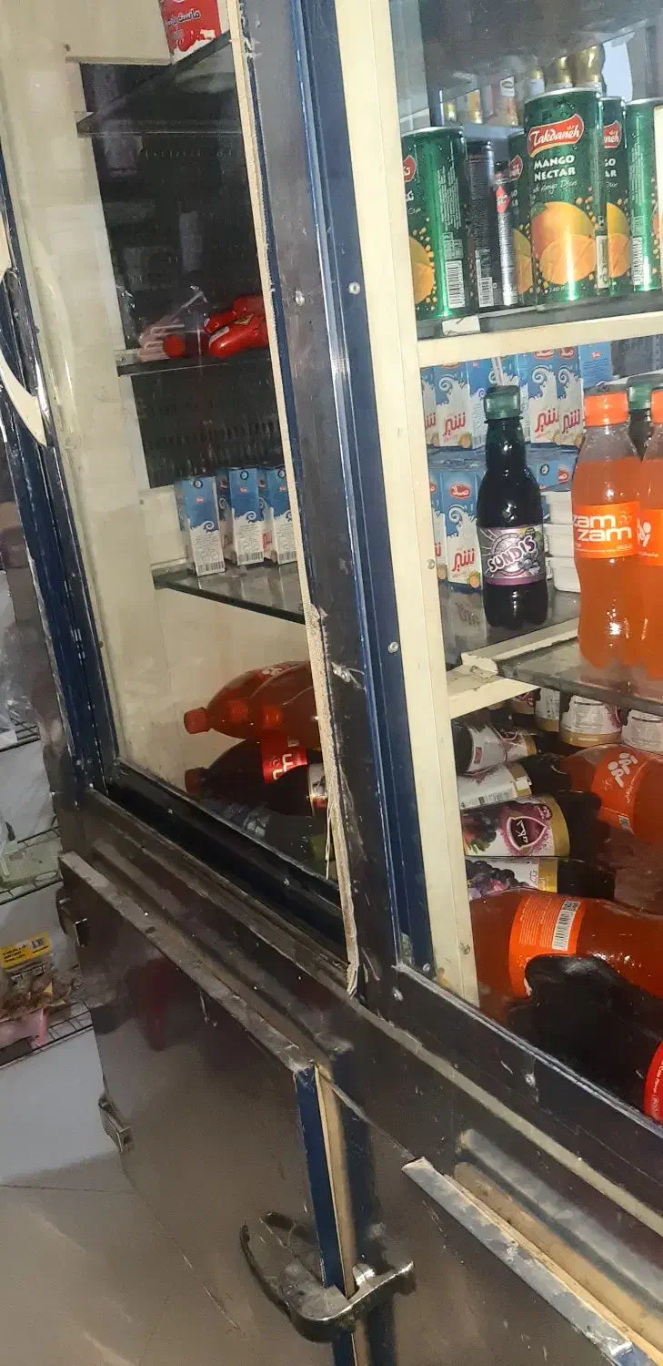 یخچال ویترینی|یخچال و فریزر|کرمانشاه, |دیوار