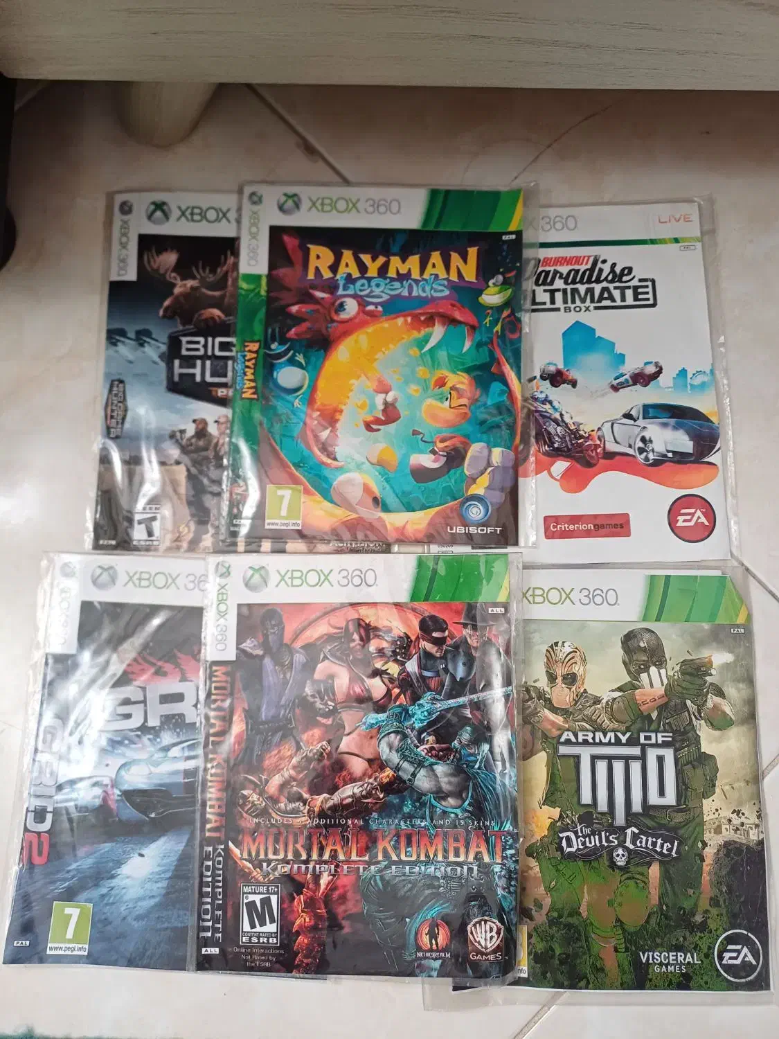 بازی xbox360|کنسول، بازی ویدئویی و آنلاین|تهران, زرکش|دیوار