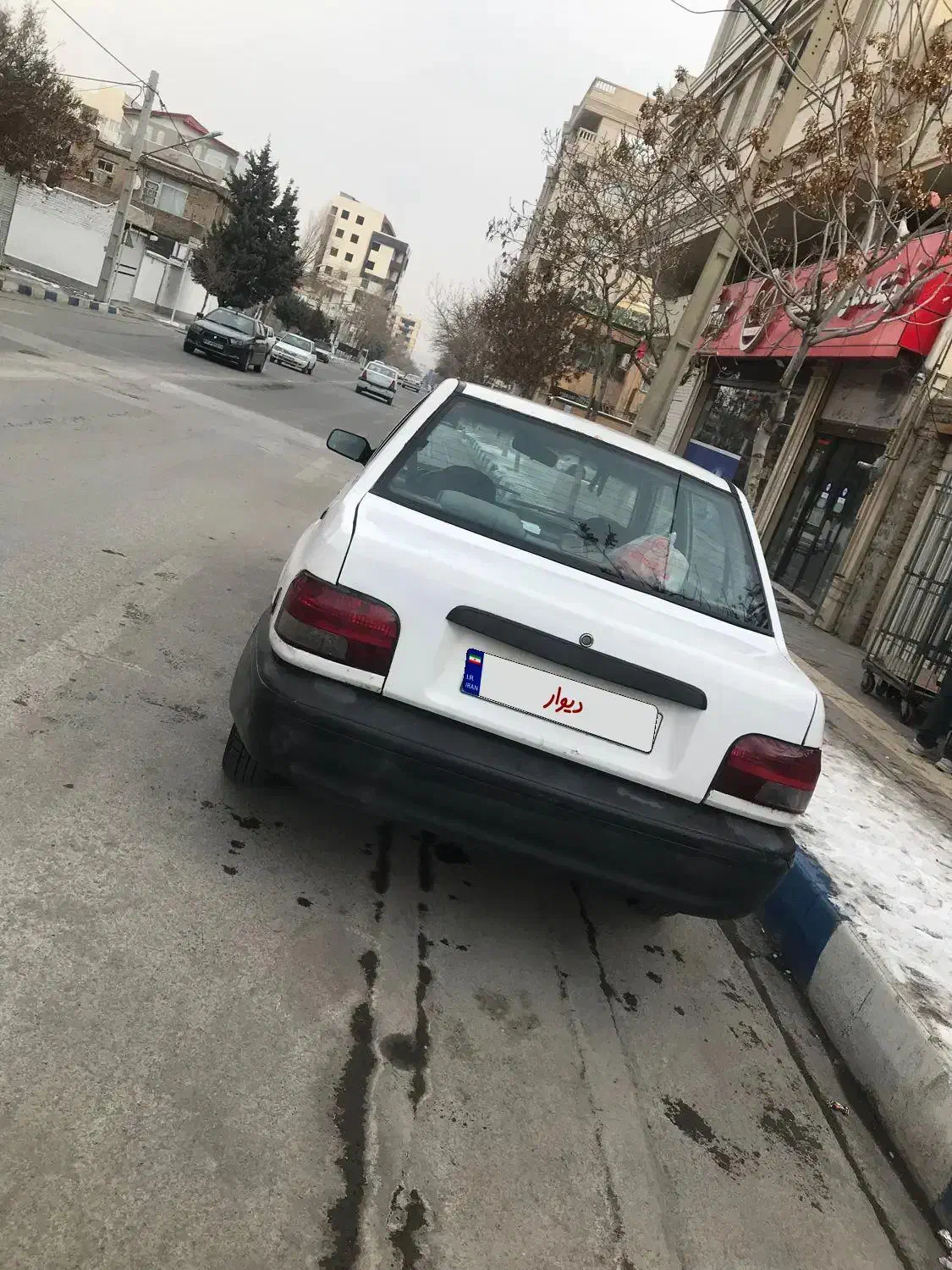 پراید ۸۶ دوگانه|خودرو سواری و وانت|ارومیه, |دیوار