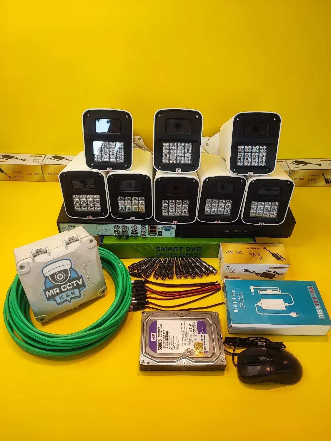 دوربین مداربسته برای اماکن حساس اقساط کد(2408)|دوربین مداربسته|مشهد, فدک|دیوار