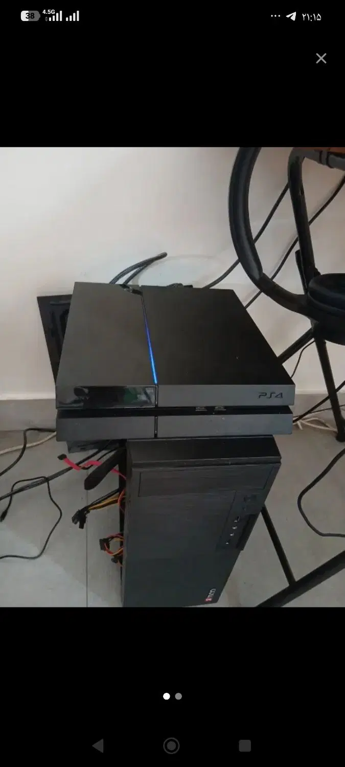 Ps4 فت 500|کنسول، بازی ویدئویی و آنلاین|کرمانشاه, |دیوار