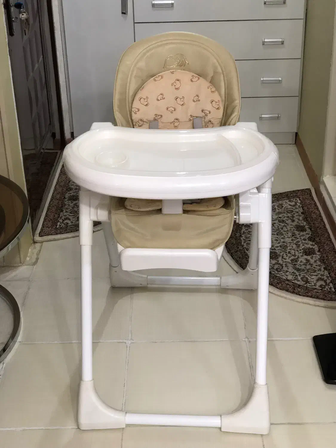 صندلی غذا کودک|تخت و صندلی بچه|محمدیه-قزوین, |دیوار