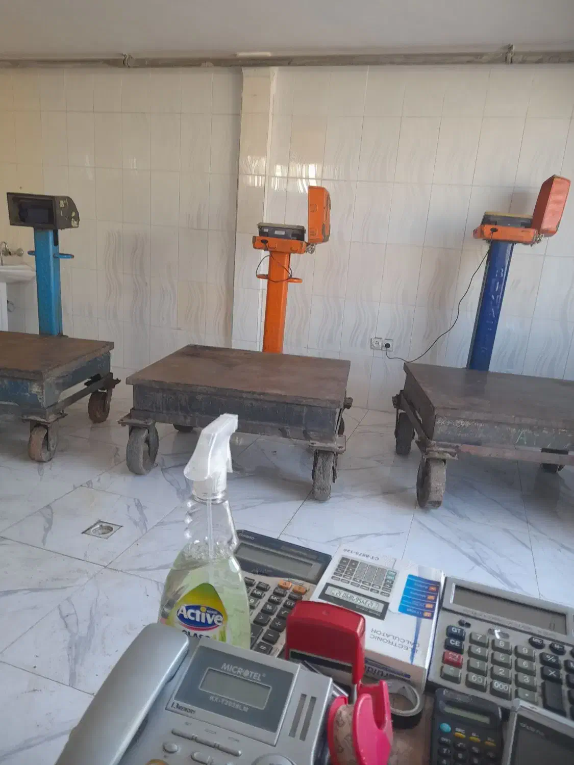 باسکول دیجیتالی و سنگی|فروشگاه و مغازه|اردبیل, |دیوار