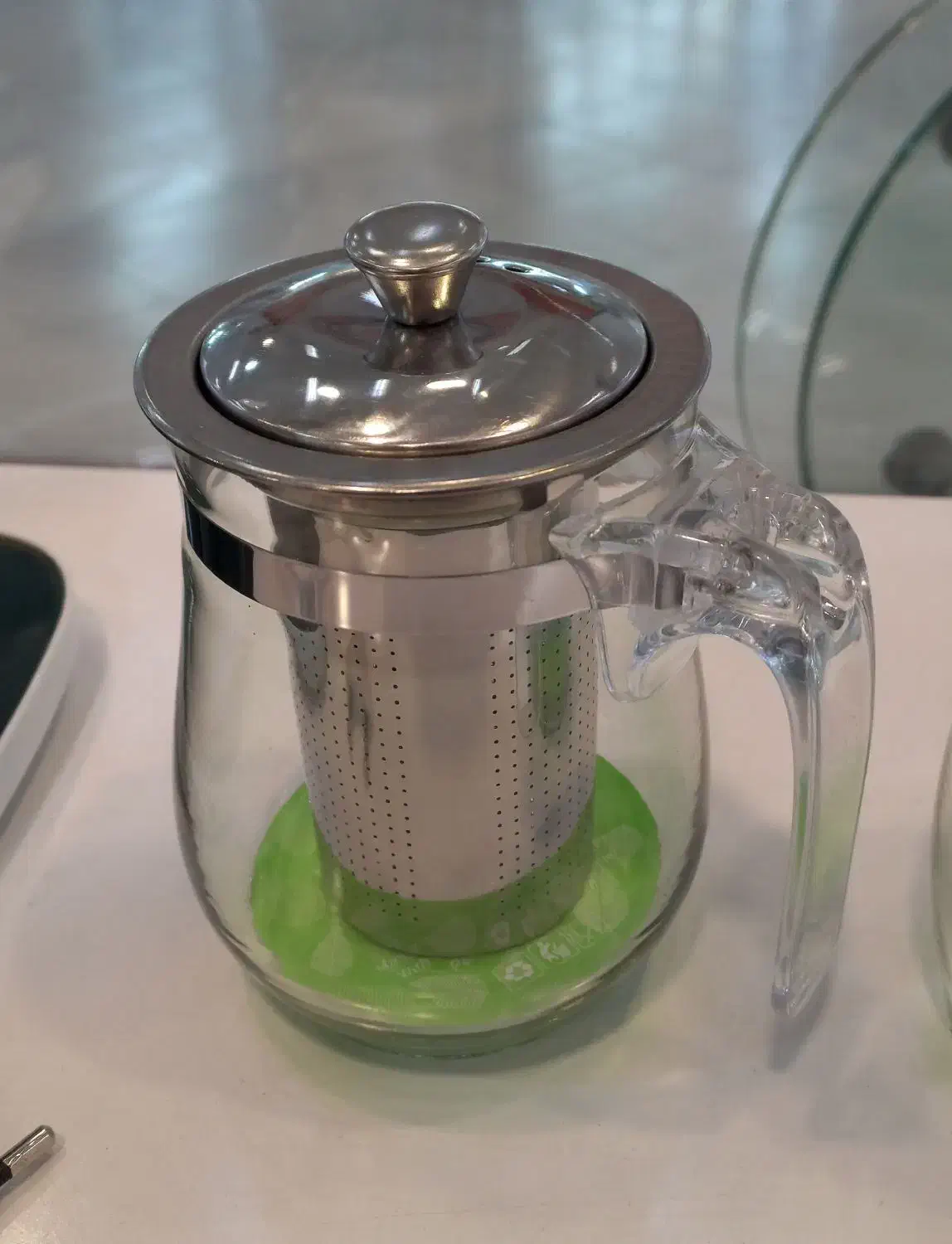 قوری دمنوش ۵۰۰ سیسی|قوری، کتری، قهوهساز دستی|مشهد, کوشش|دیوار