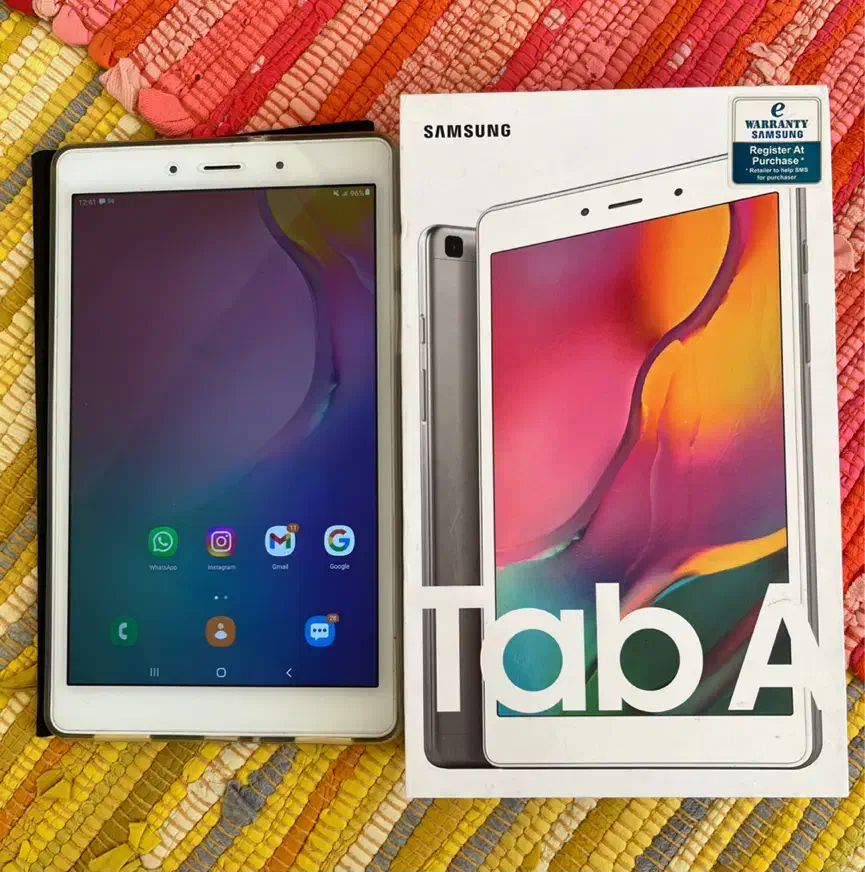 تبلت Samsung Galaxy Tab A 8.0 LTE 32 GB|تبلت|تهران, خواجه نصیر طوسی|دیوار