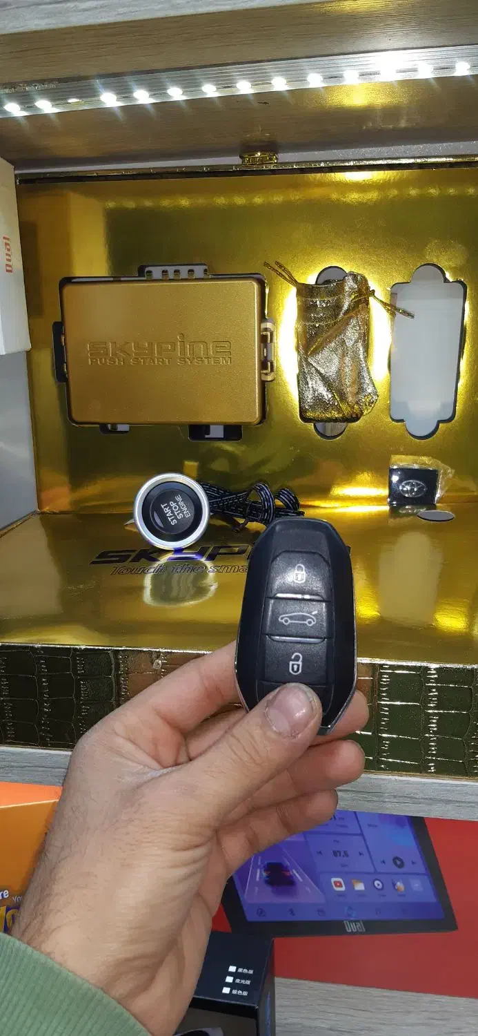 کیلس استارتر اسکایپین.دوربین 360اسکایپین|قطعات یدکی و لوازم جانبی|مشهد, شهید فرامرز عباسی|دیوار