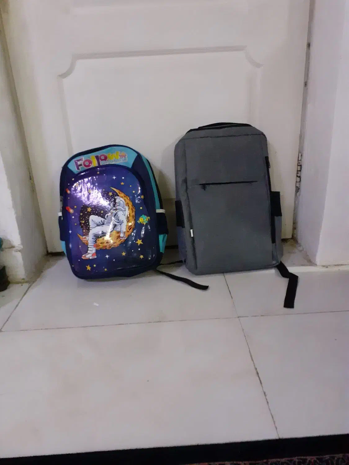 دو عدد کوله نو نو|کیف، کفش، کمربند|رشت, لاکانی|دیوار