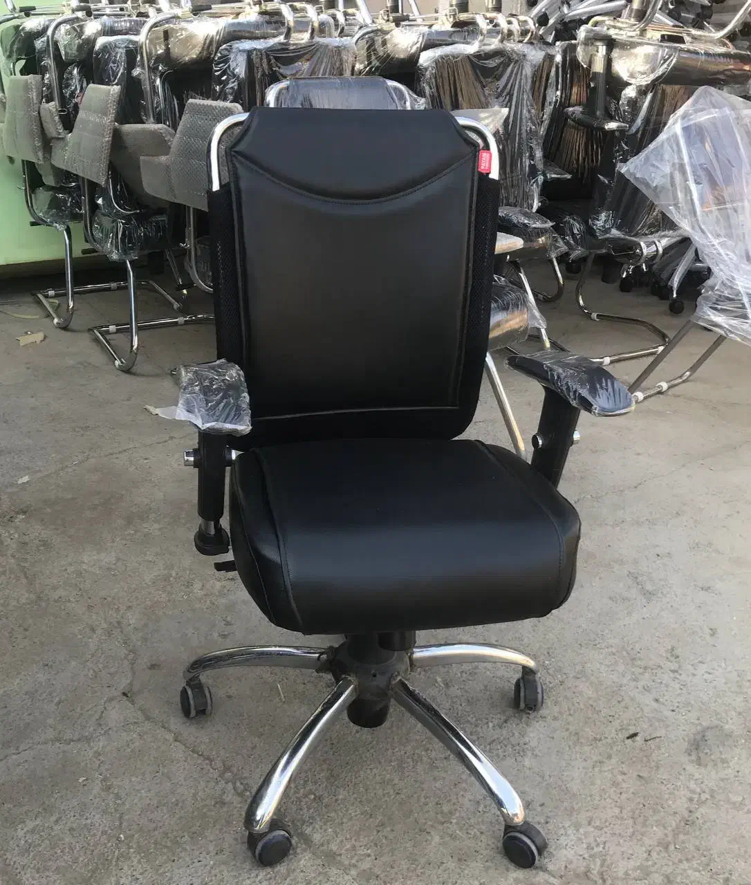 صندلی اداری کارمندی جلیقه ای طرح نیلپر p2 new|دفتر کار|چهاردانگه (تهران), |دیوار