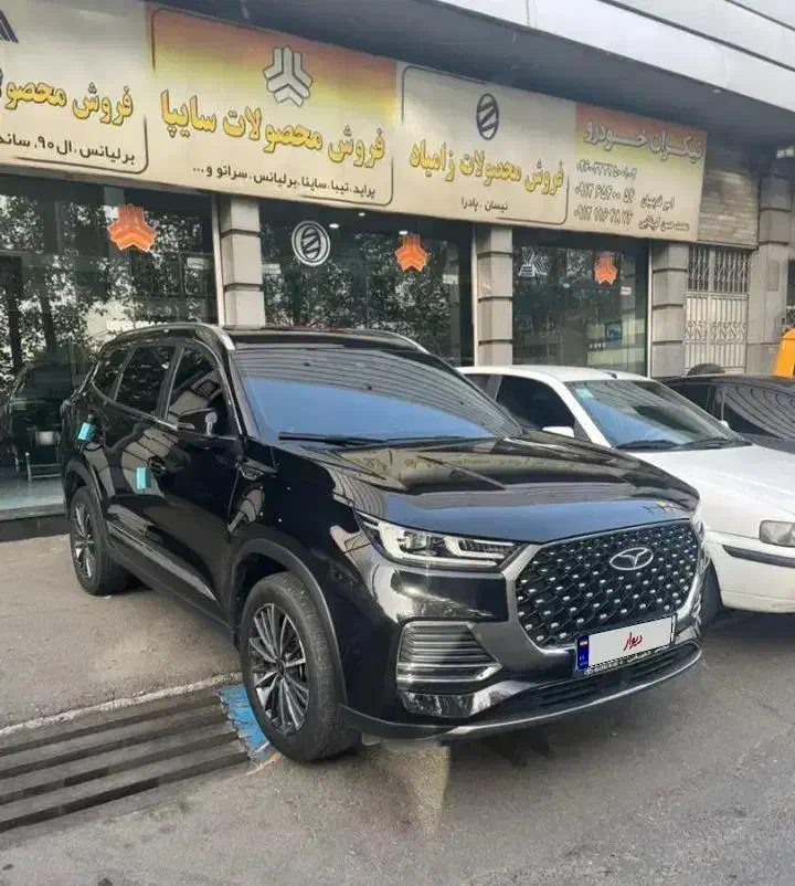 فونیکس تیگو 8 پرومکس، مدل ۱۴۰۲|خودرو سواری و وانت|کرج, کلاک نو|دیوار