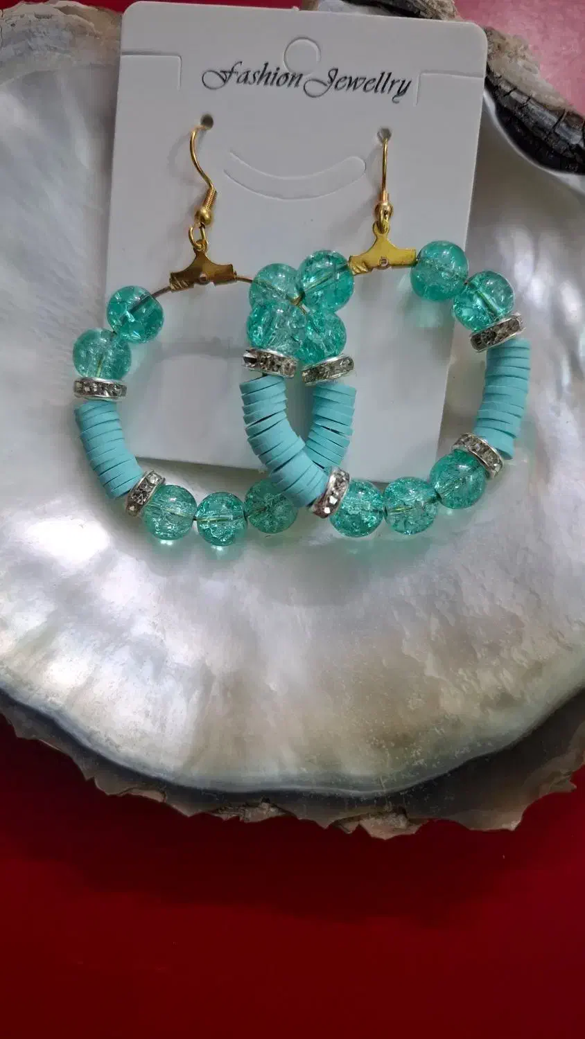 انواع گوشواره مرواریدوکریستالی دررنگها ومدلهای شیک|بدلیجات|تهران, تاکسیرانی|دیوار