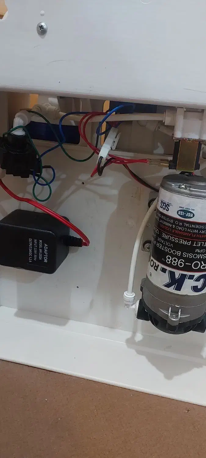 تسویه آب C C kدرحد خوشک همه مصرفی های تعویض|آبسردکن و تصفیه آب|زاهدان, |دیوار