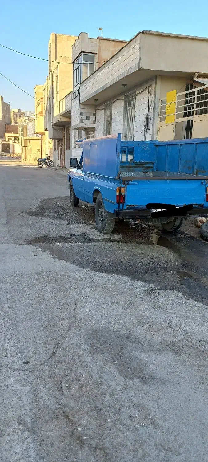 نیسان دوگانه کارخونه مدل ۹۲|خودرو سواری و وانت|قصرشیرین, |دیوار