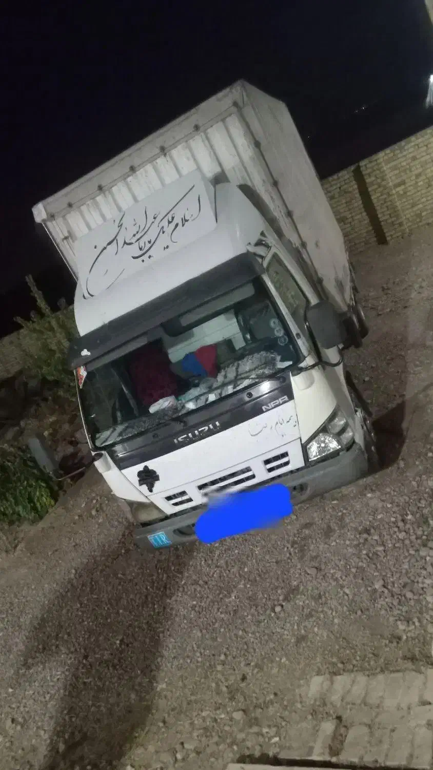 ماشین ایسوزی|خودرو سنگین|تاکستان, |دیوار