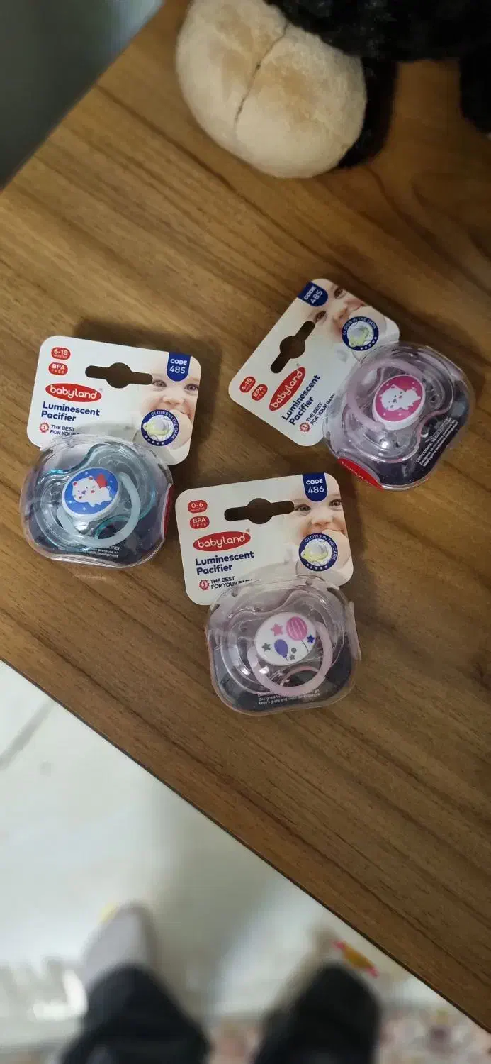 پستانک ارتودنسی بیبی لند|اسباب و اثاث بچه|تبریز, |دیوار