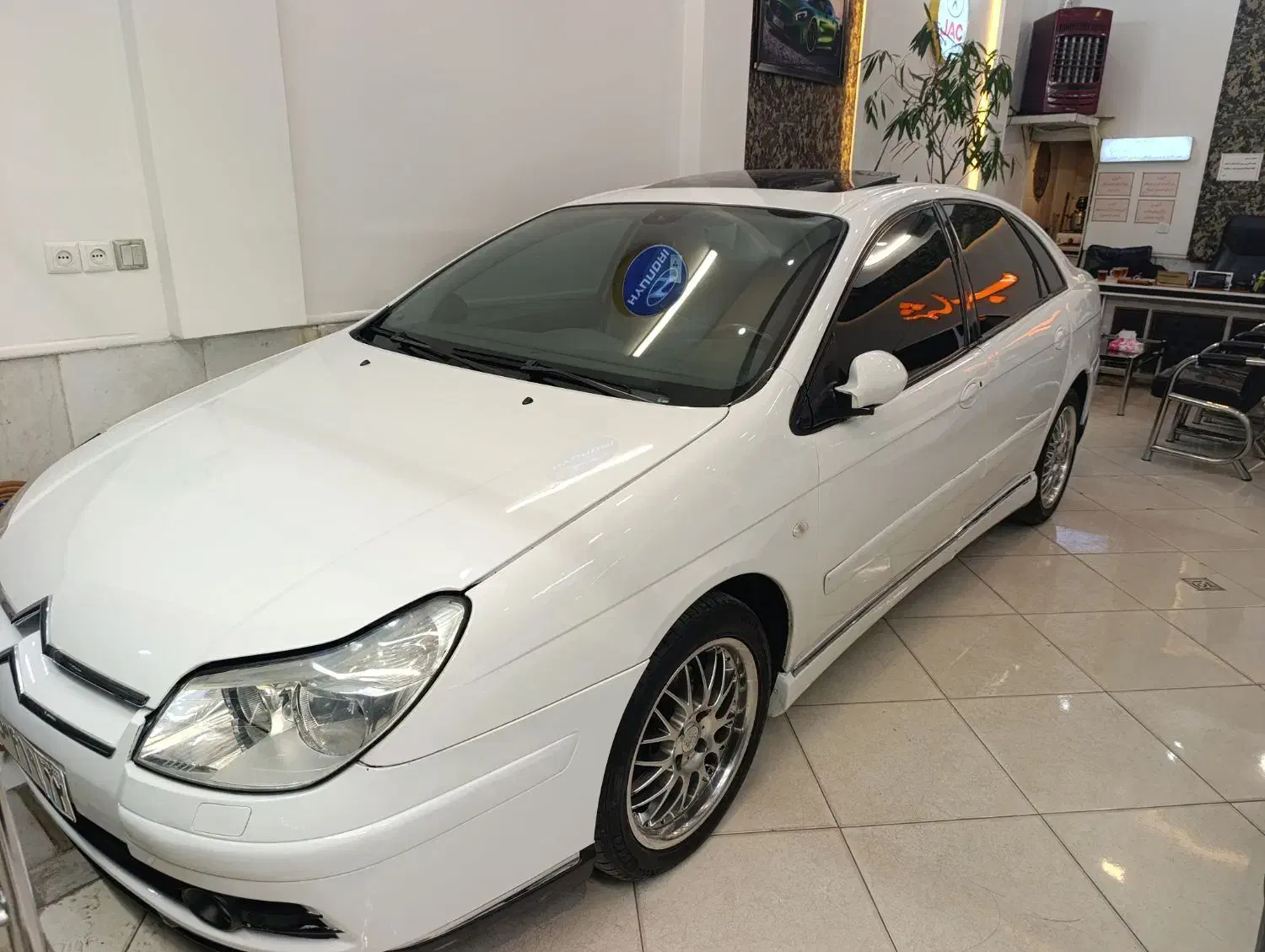 c5 مدل 2007 فول|خودرو سواری و وانت|مشهد, تربیت (صدف)|دیوار