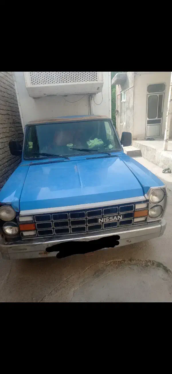 فروش نیسان یخچالدار|خودرو سواری و وانت|بجنورد, |دیوار