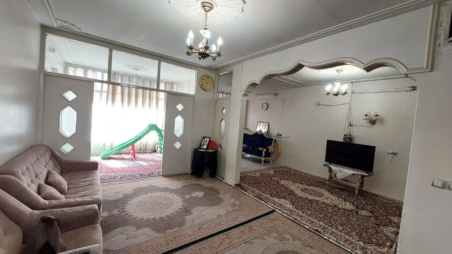90متر/ تک واحدی /والفجر / حیاط دار|اجارهٔ آپارتمان|تهران, والفجر (افسریه)|دیوار