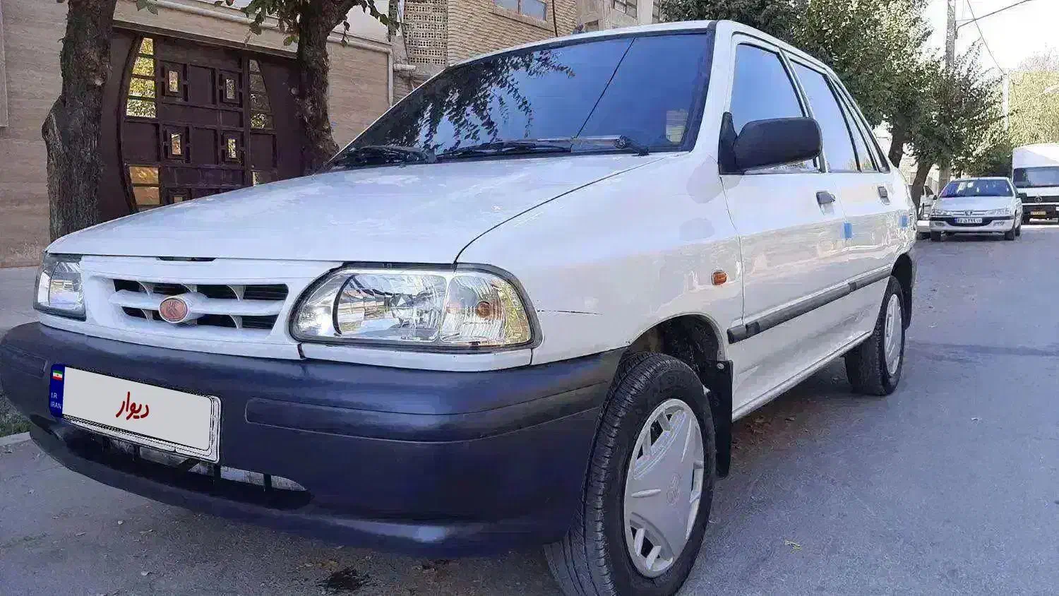 پراید ۸۶تک سوز تک برگ سند و۸۶ دوگانه کارخانه|خودرو سواری و وانت|آباده, |دیوار