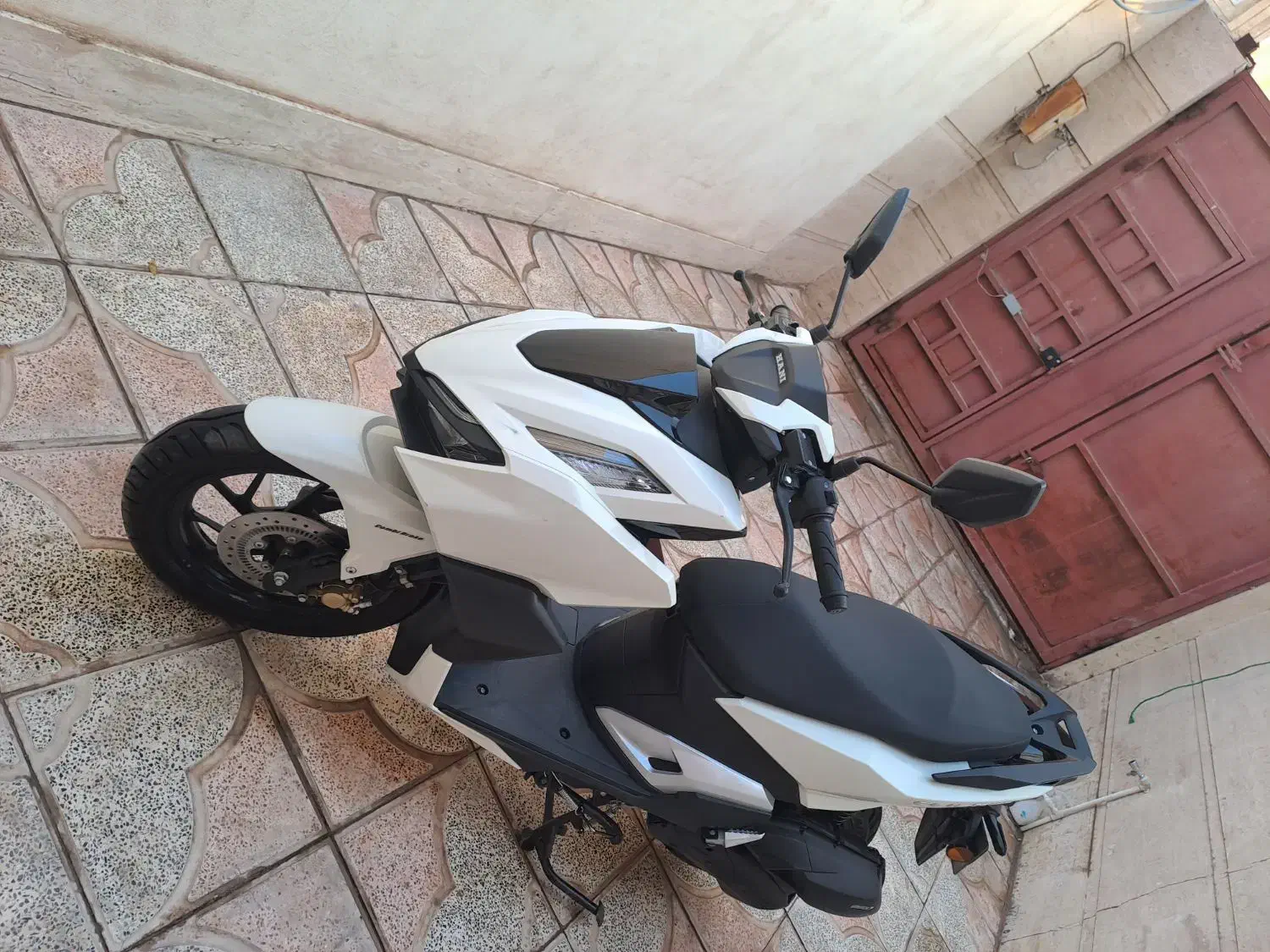 موتور سیکلت هانی طرح کلیک|موتورسیکلت|سیرجان, |دیوار