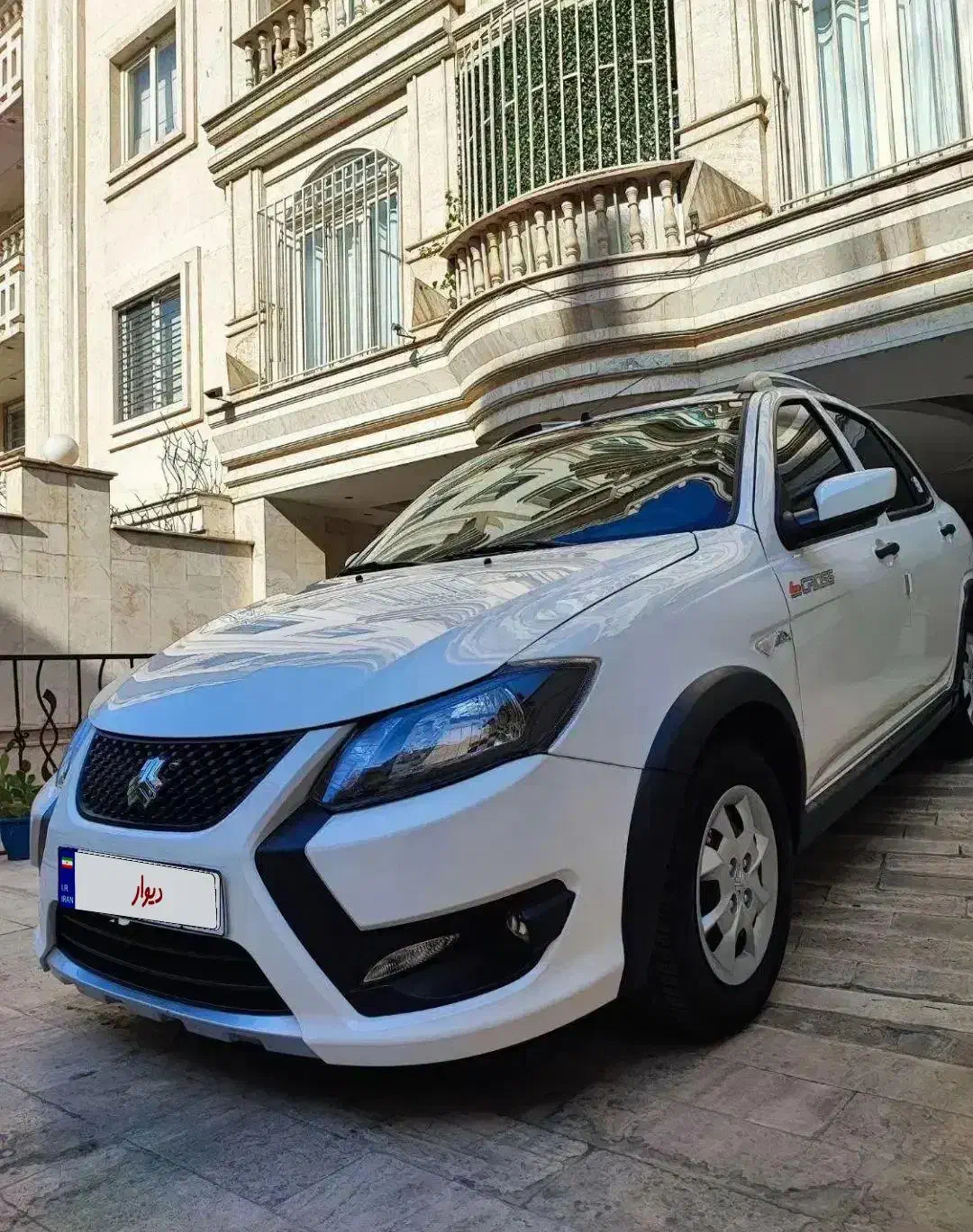 کوییکGXL|خودرو سواری و وانت|قم, چهل درخت‎|دیوار