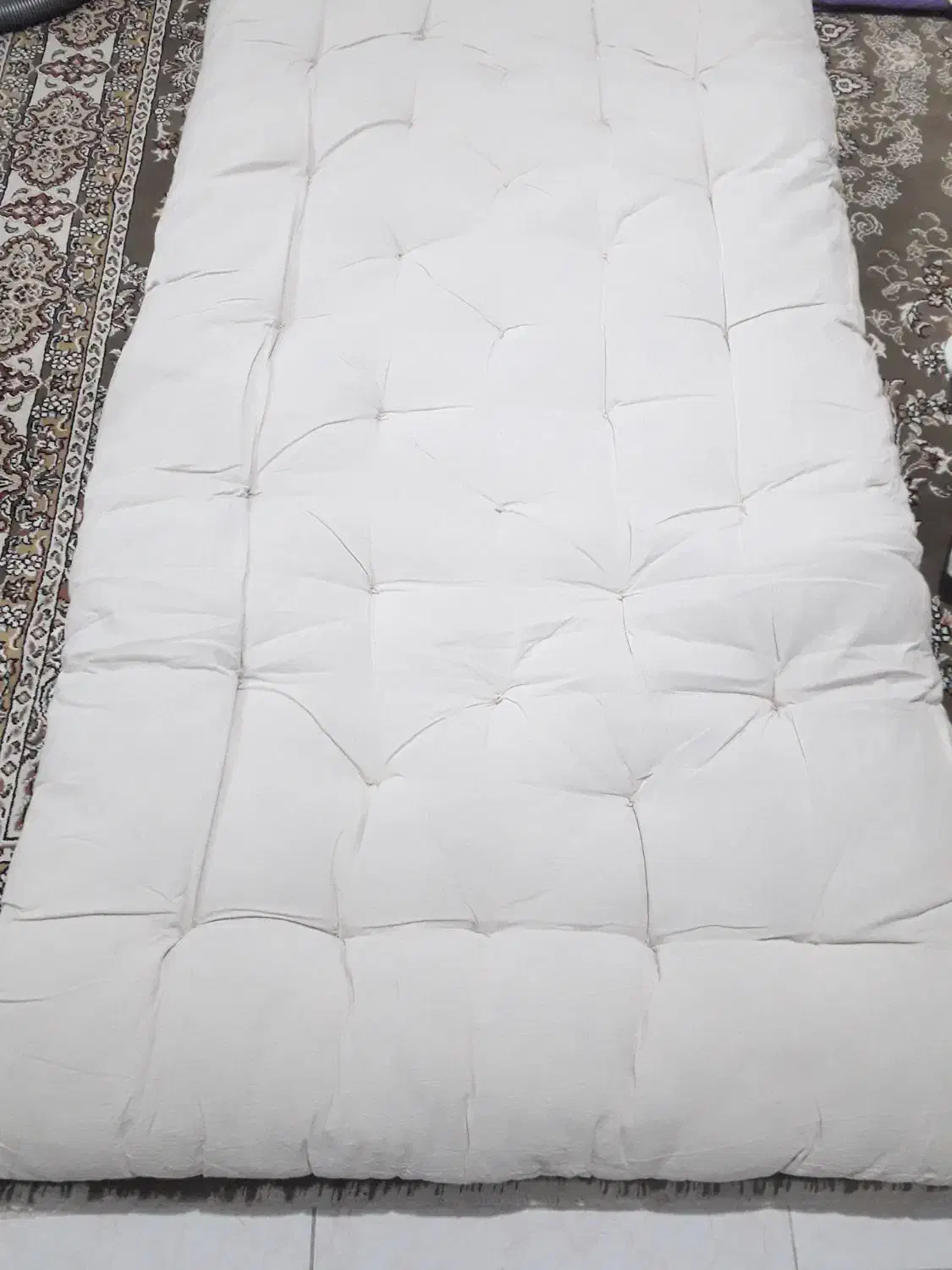 تشک  پشم گوسفند ۲ عدد نو نو|رختخواب، بالش، پتو|تهران, زرکش|دیوار