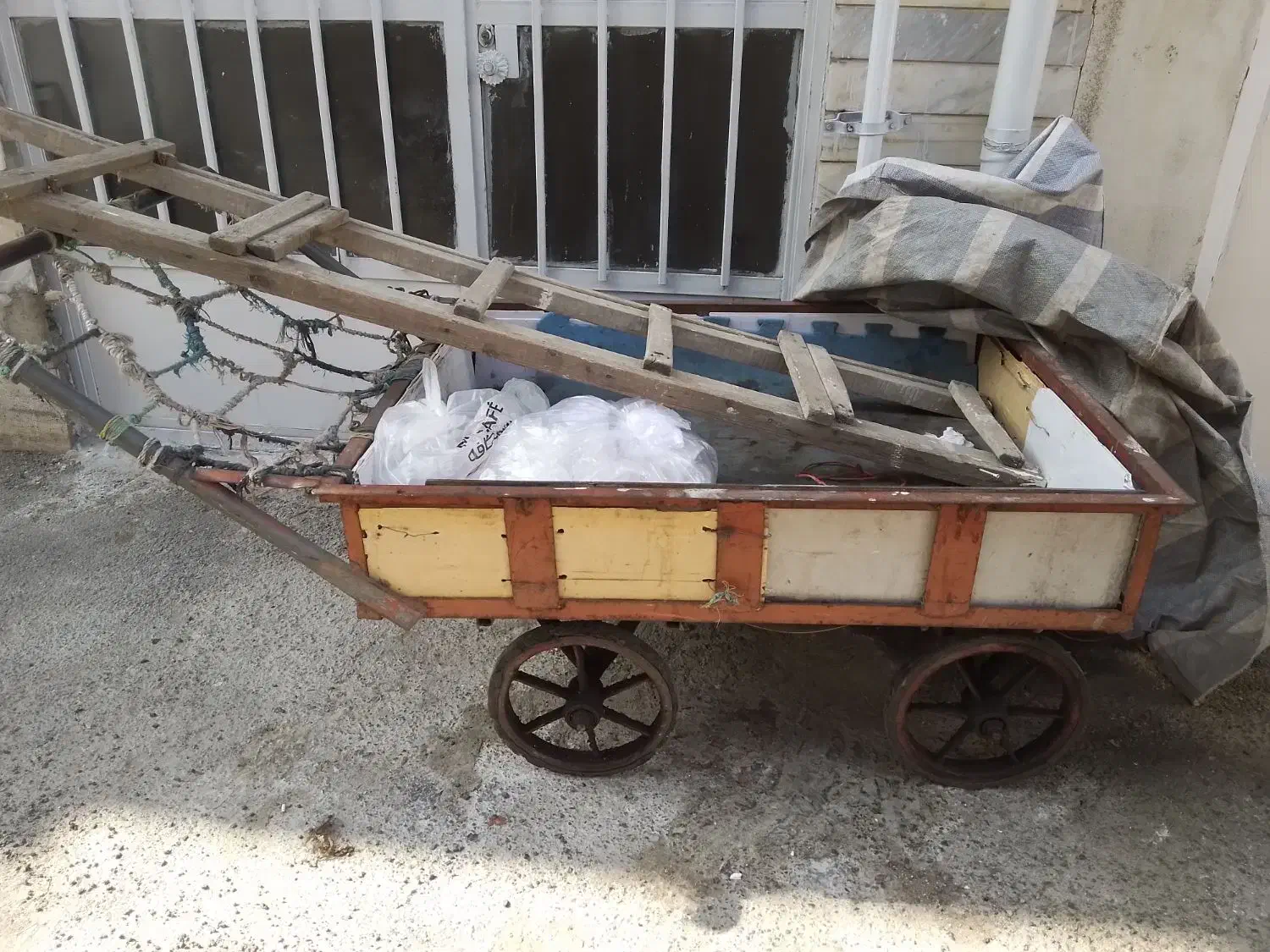 یه عدد گاری کاملا سالم و بدون مشکل|ابزارآلات|رشت, لاکانی|دیوار