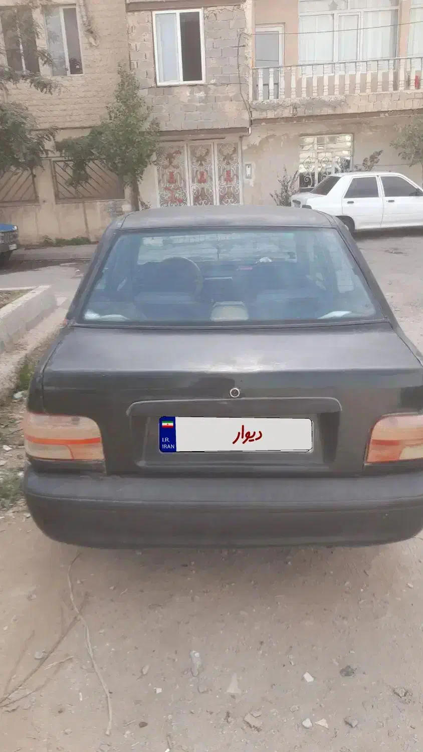 ماشین پراید ۸۴ سالم|خودرو سواری و وانت|شاهین دژ, |دیوار