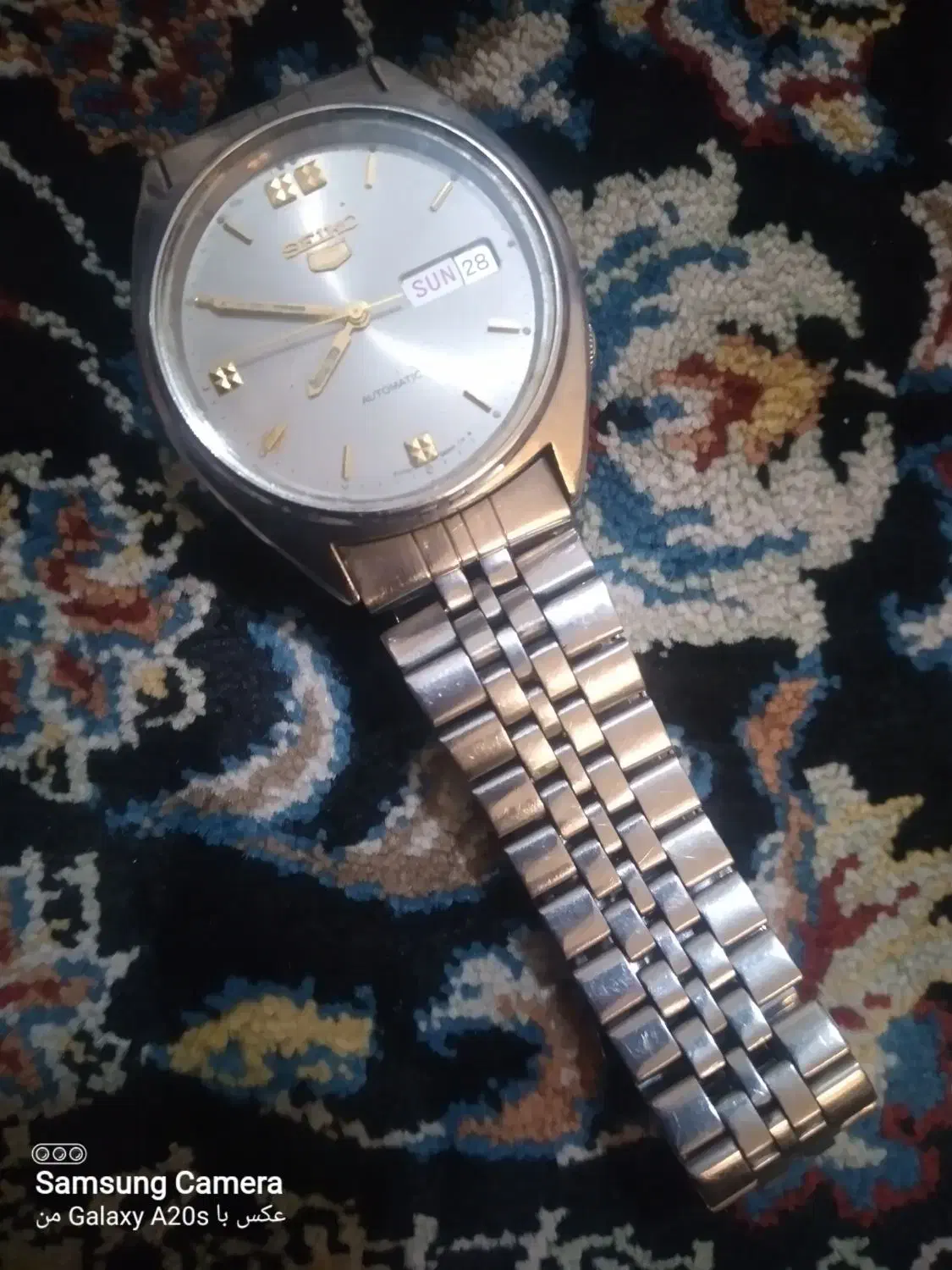 ساعت سیکو۵|ساعت|شهریار, شهرک وائین|دیوار