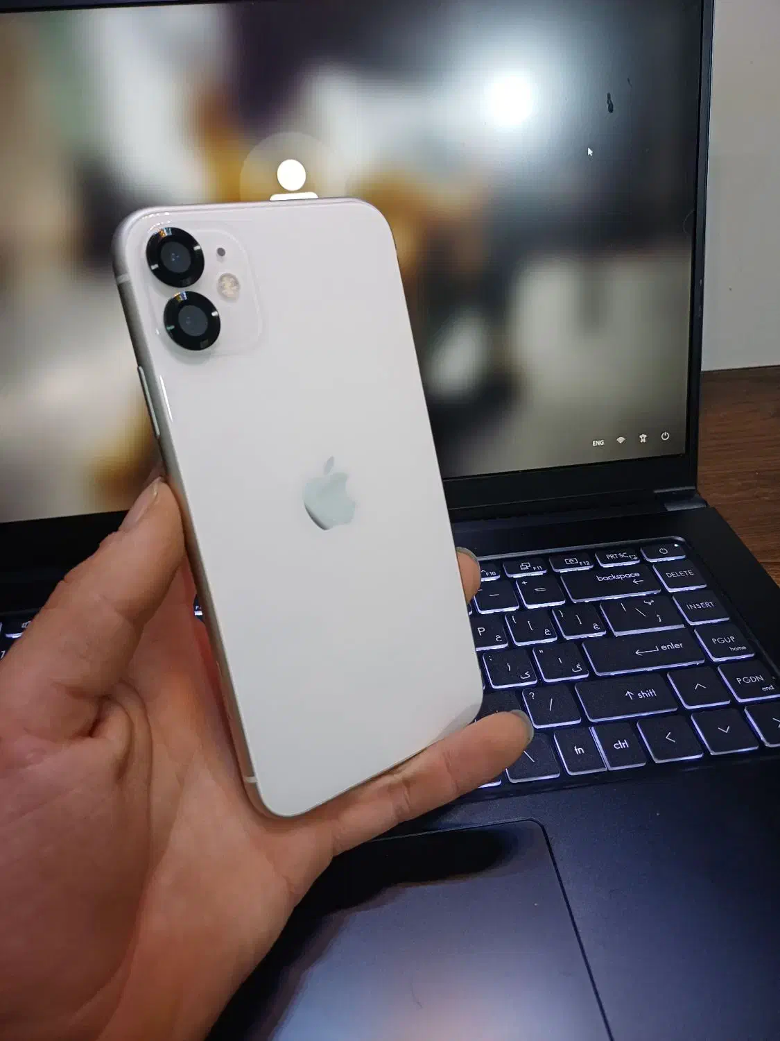 آیفون 11 نرمال 128 iphone|موبایل|قیدار, |دیوار