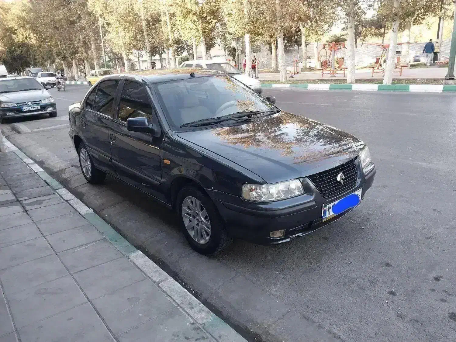 سمند مدل ۹۰ اف سون موتور ملی معاوضه با بنز کپل|خودرو سواری و وانت|محمدشهر, محمدشهر|دیوار