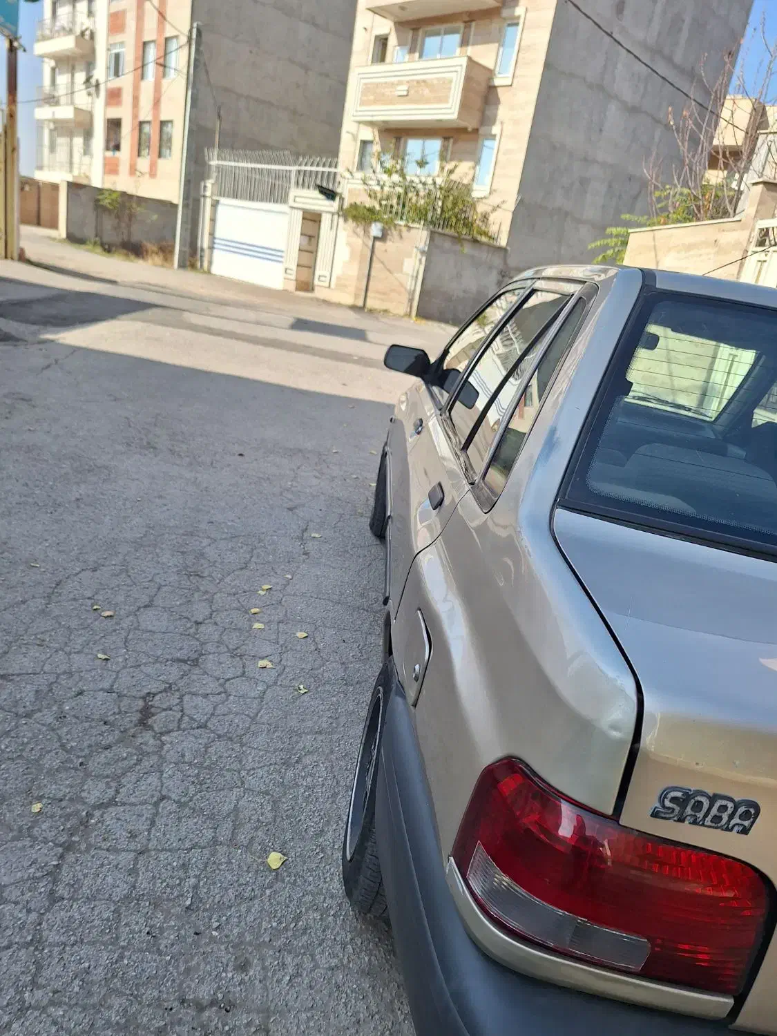 پراید ۸۷ بژ|خودرو سواری و وانت|اردبیل, |دیوار