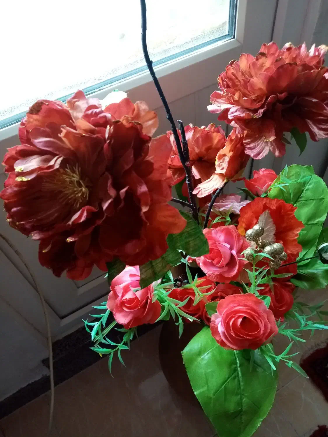 وسایل دکوری و تزینی|گل مصنوعی|اسکو, |دیوار