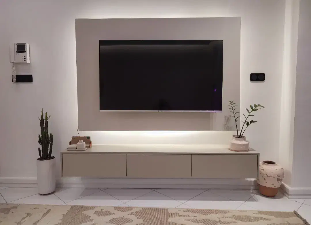 ساخت کمد و کابینت ام دی اف و دکوراسیون چوبی|خدمات پیشه و مهارت|رشت, رودباری|دیوار