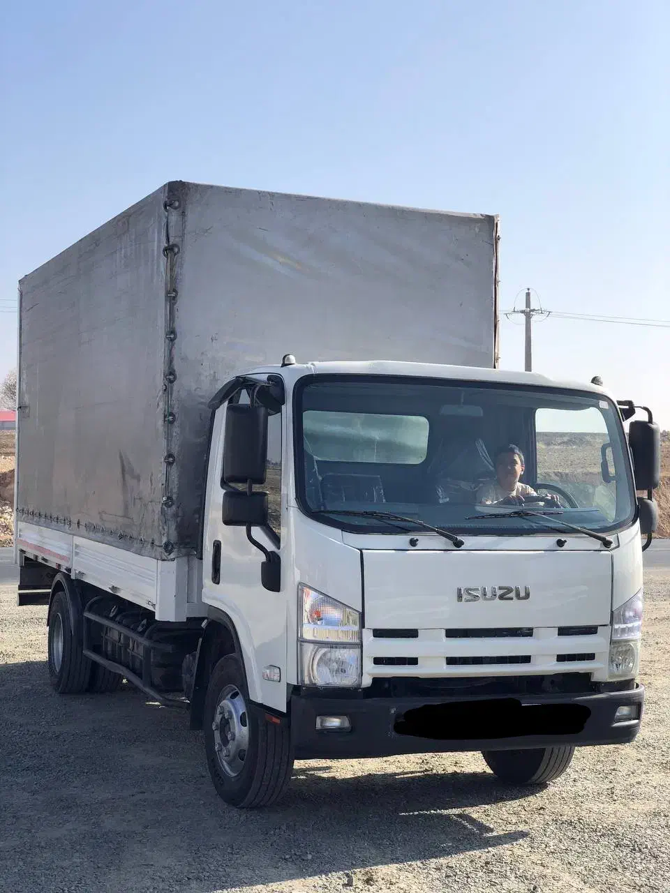 ایسوز 6 تن مدل 93|خودرو سنگین|بوکان, |دیوار