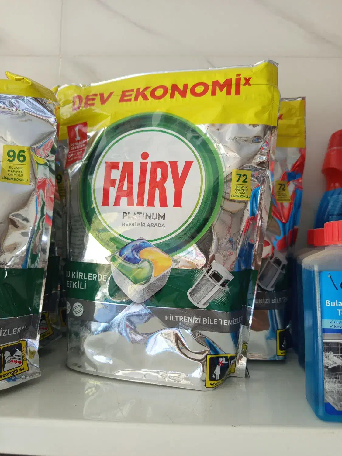 قرص ظرف شویی.نمک.ژل ظرف‌شویی ..پودر صابون|لوازم نظافت|باینگان, |دیوار