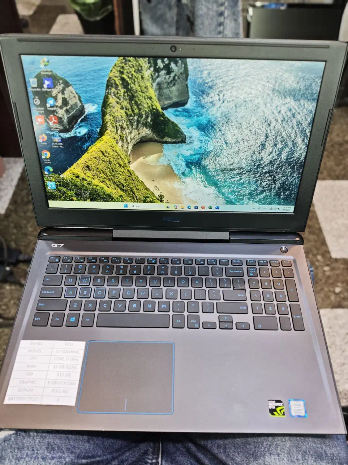 DELL GAMMING G7|رایانه همراه|تهران, میدان ولیعصر|دیوار