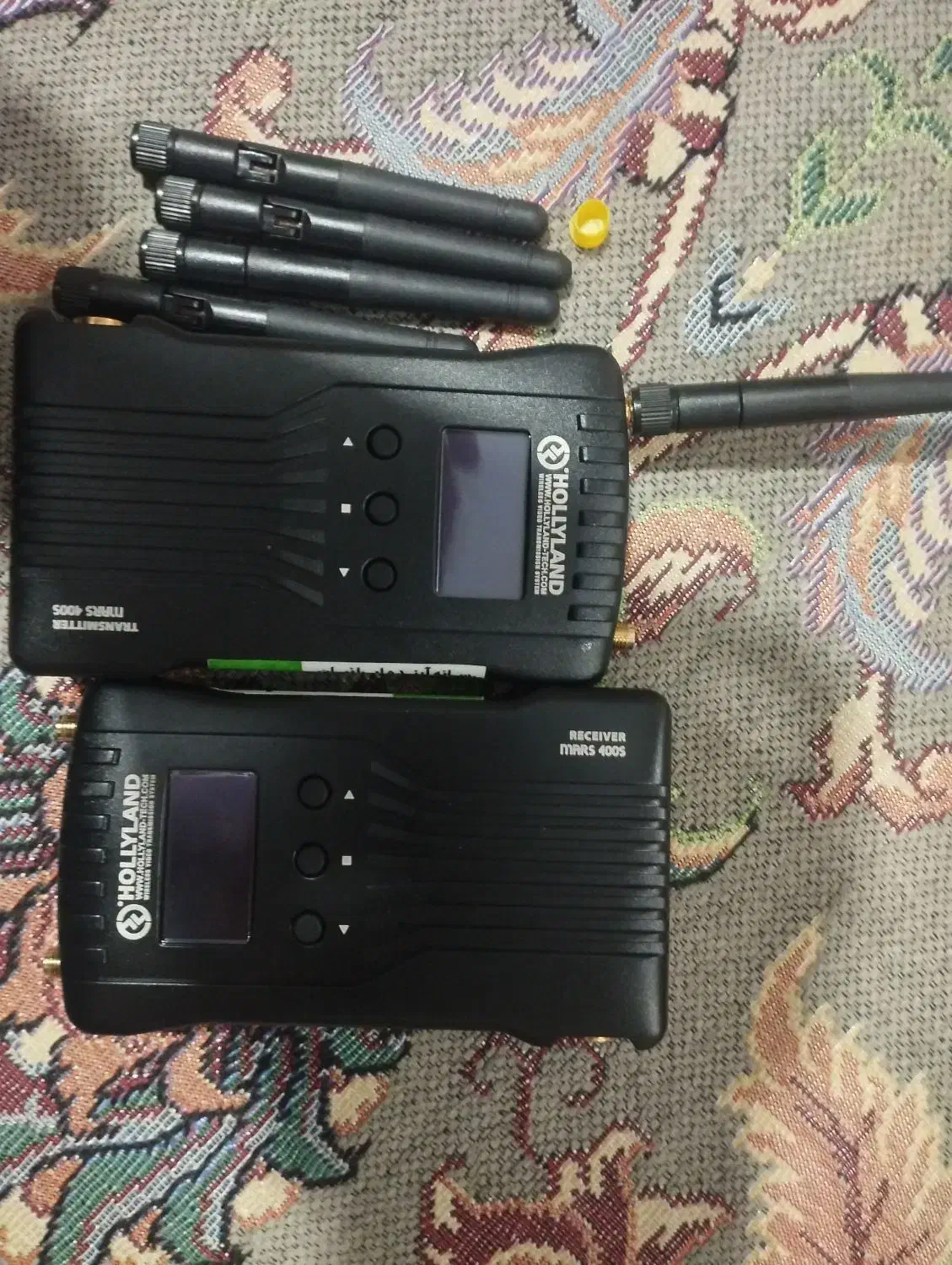 گیرنده ویدیو ی بی سیم|صوتی و تصویری|تهران, شهرک رضویه|دیوار