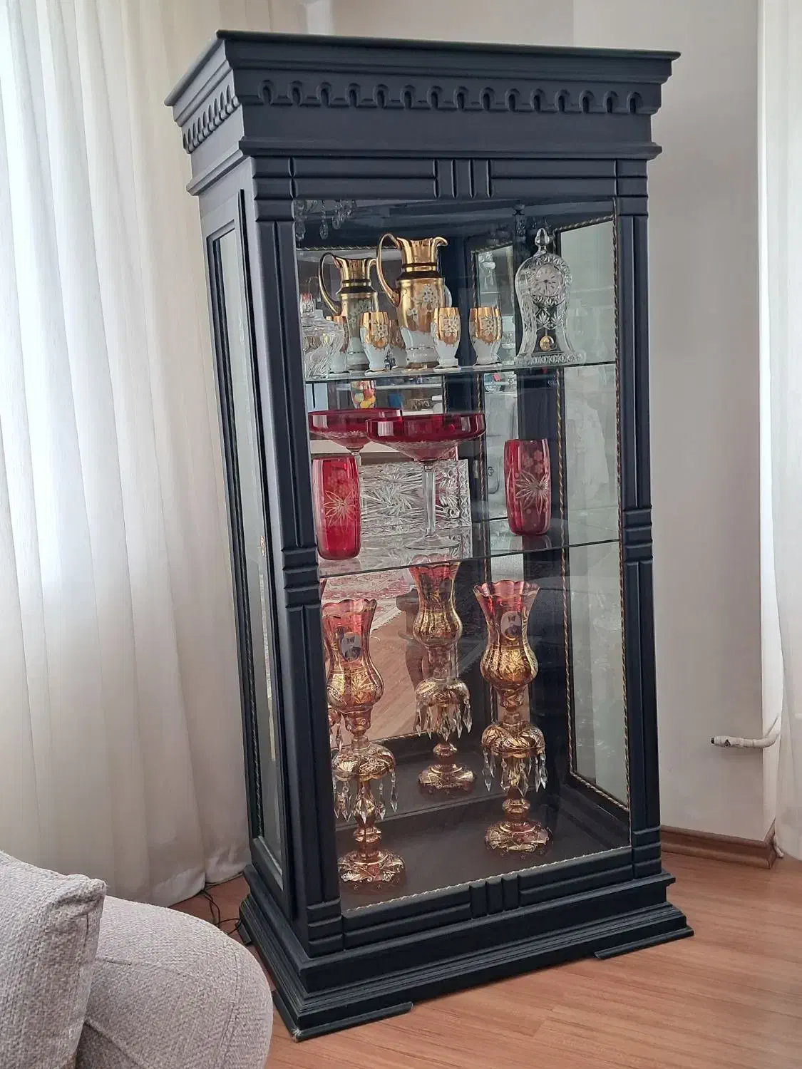 بوفه ی چوبی|بوفه، ویترین، کنسول|تبریز, |دیوار