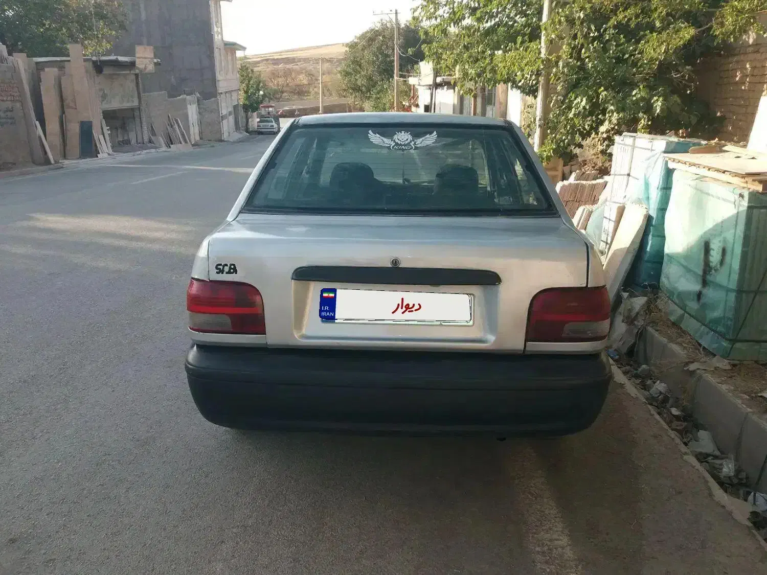 پراید ۸۸|خودرو سواری و وانت|رزن, |دیوار