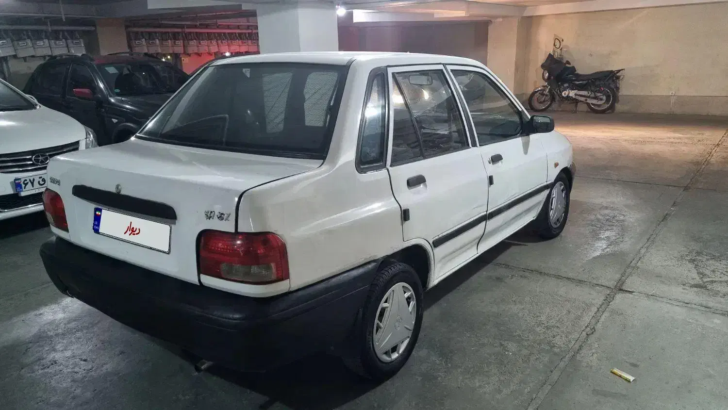 پراید 87|خودرو سواری و وانت|قدس, شهر‌قدس|دیوار